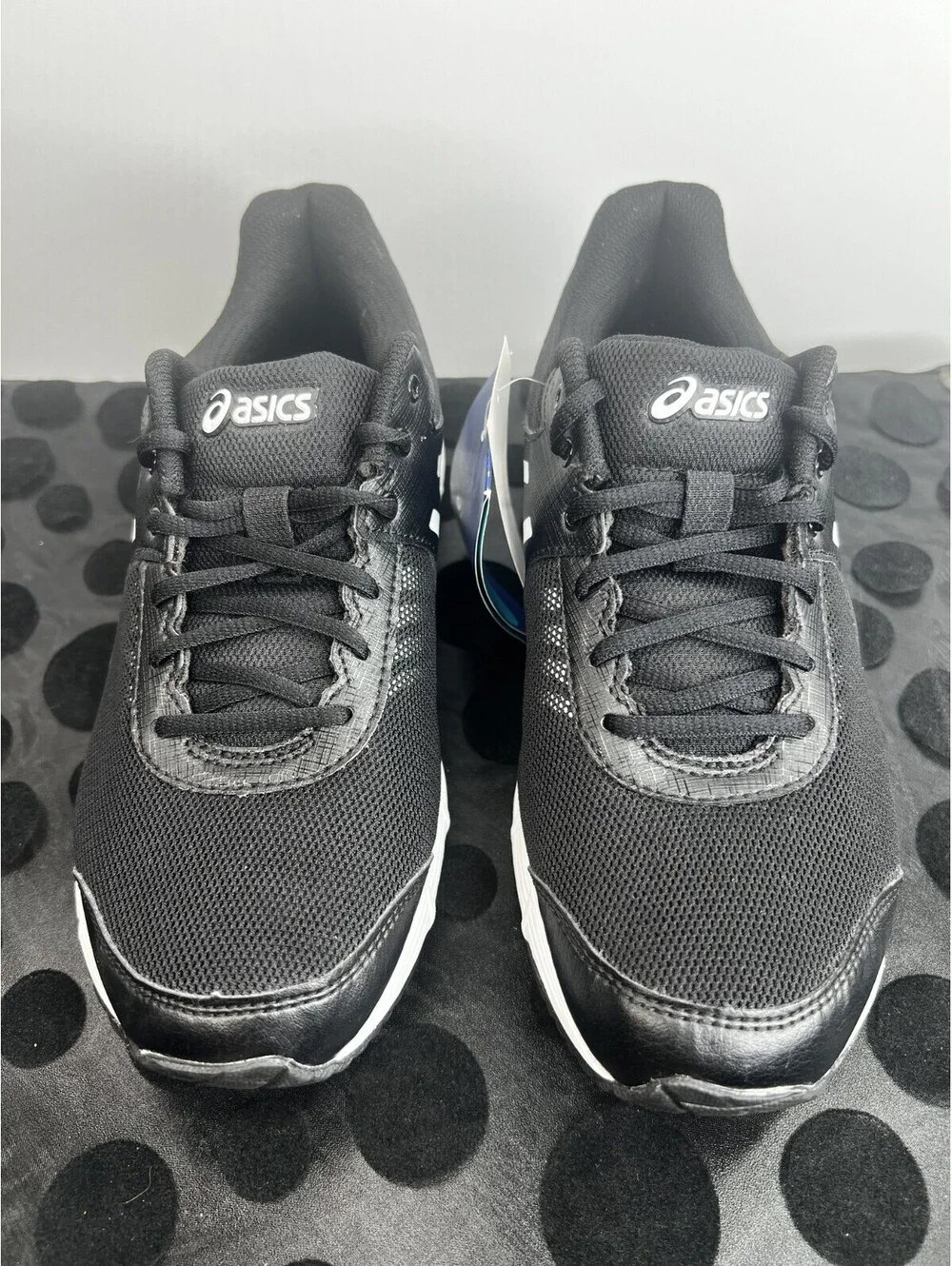 ASICS GEL-Quickwalk 3 Women’s 7.5 Black White Walking Shoes 1132A055 NWT